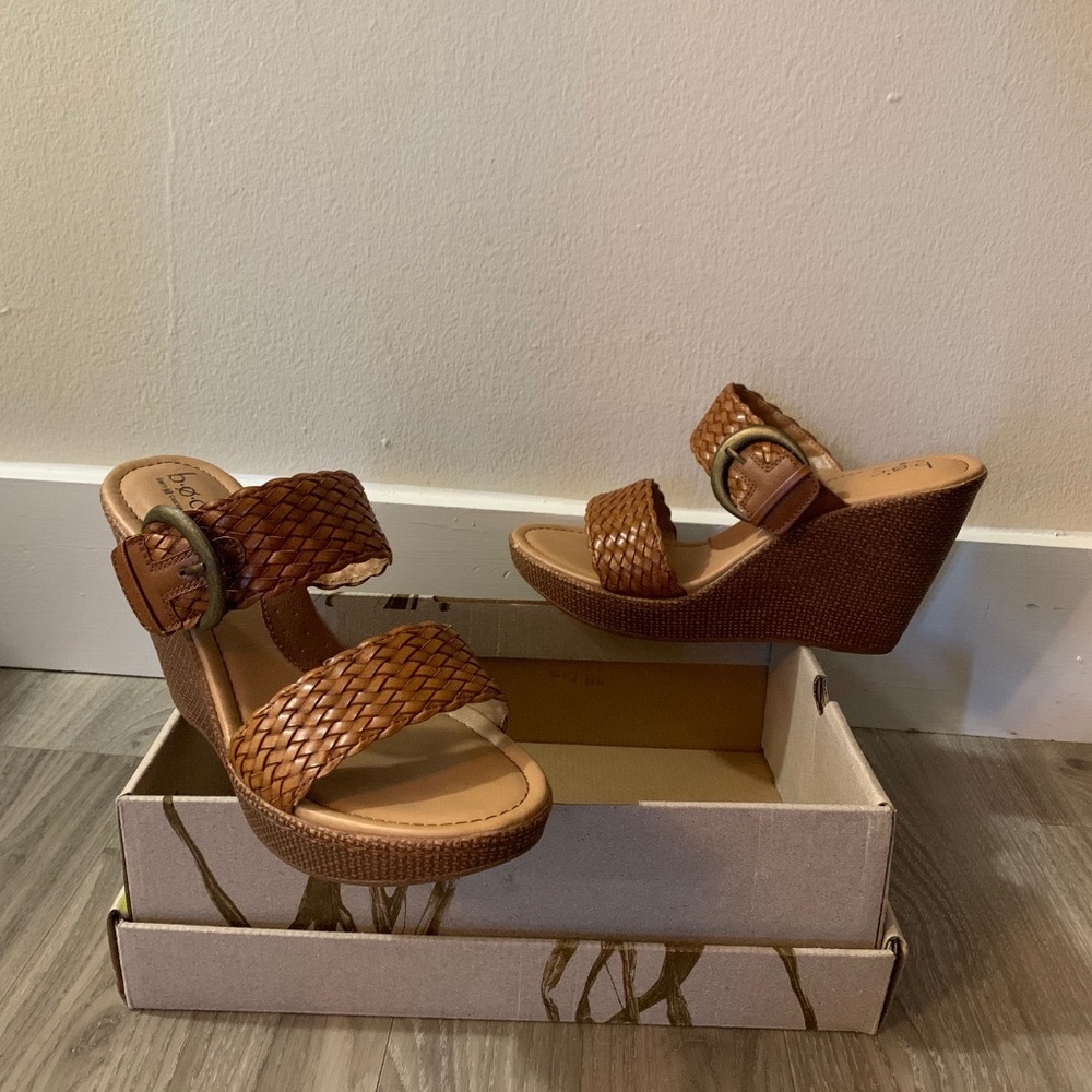 B.O.C. Braided Wedge size 11